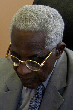Portrait d’Aimé Césaire