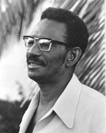 Portrait de Cheikh Anta Diop