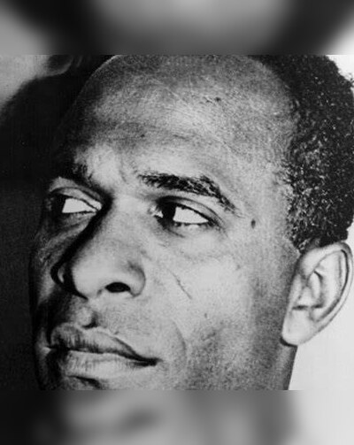 Portrait de Frantz Fanon