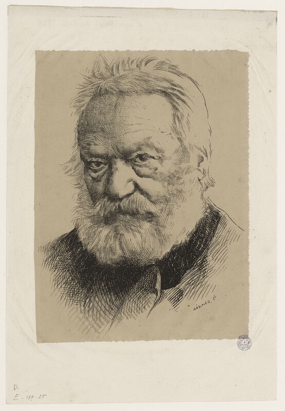 Portrait de Victor Hugo